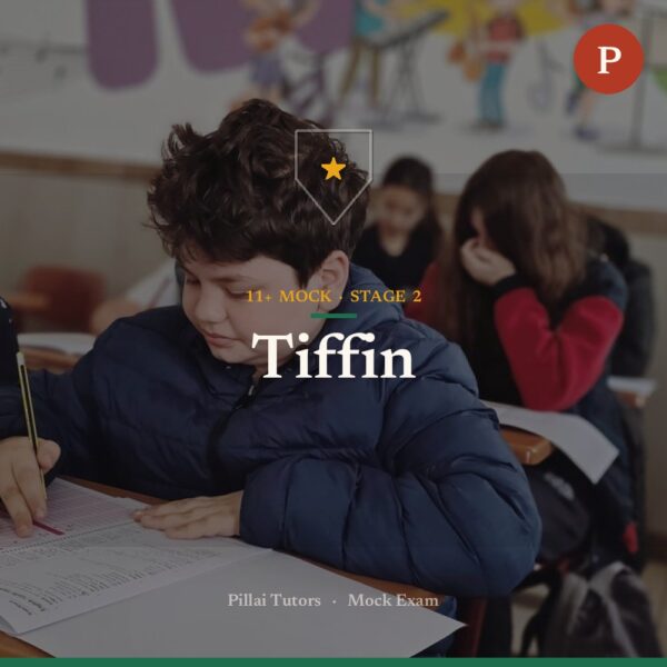 Tiffin Stage 2 Mock